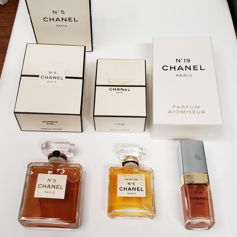 CHANEL 5 Pieces Perfume New and Used 291-081525 - Picture 16 of 16